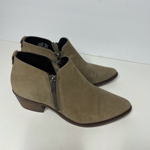 Steve Madden Ajay Women’s Ankle Boots Booties Shoes Leather Size 7.5 - Picture 3 of 8